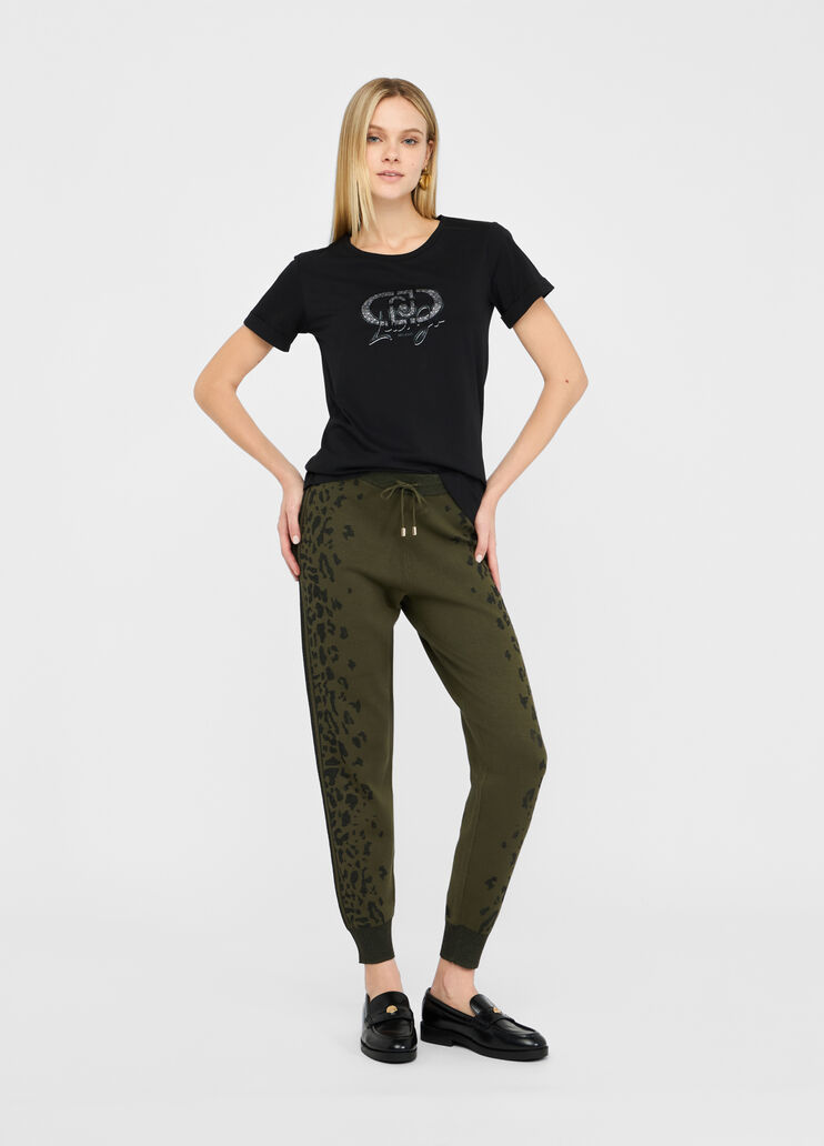 Liu Jo Better T-shirt black Liu Jo - medium Liu Jo Better T-shirt black Liu Jo - medium