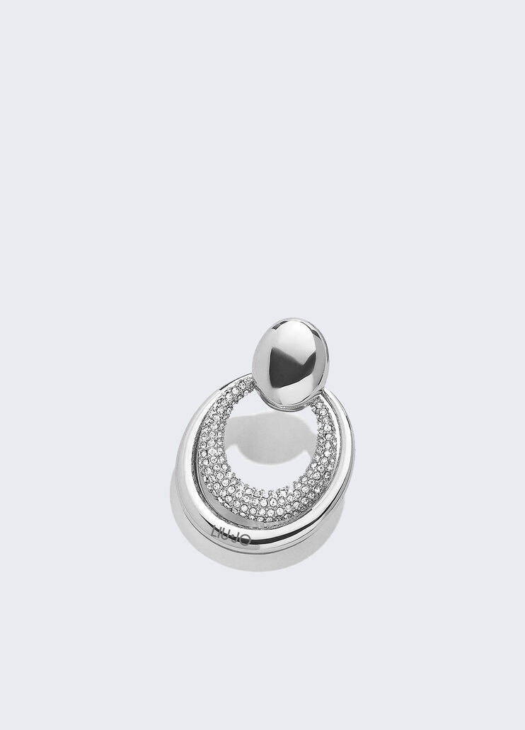 Ohrringe mit Strass silber Liu Jo - large image number 1 Ohrringe mit Strass silber Liu Jo - large image number 1