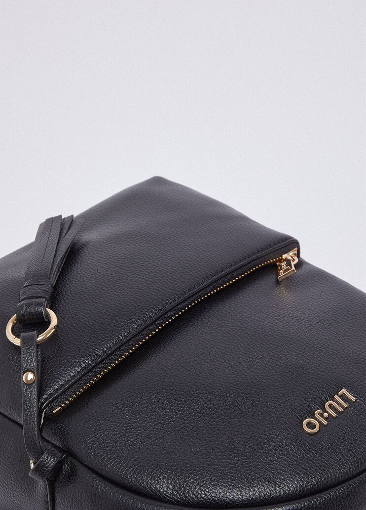 Medium backpack with charm black Liu Jo - large image number 4