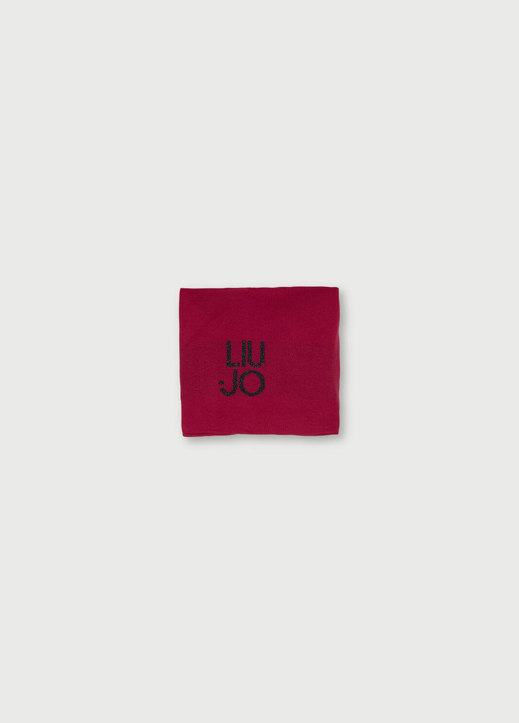 Knit collar Pink Liu Jo - large image number 1