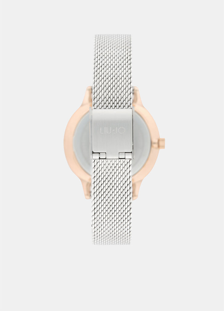 Armbanduhr aus Stahl Silber/Roségold Liu Jo - large image number 1 Armbanduhr aus Stahl Silber/Roségold Liu Jo - large image number 1