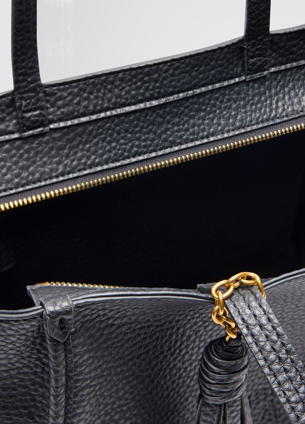 Large tote bag black Liu Jo - large image number 7