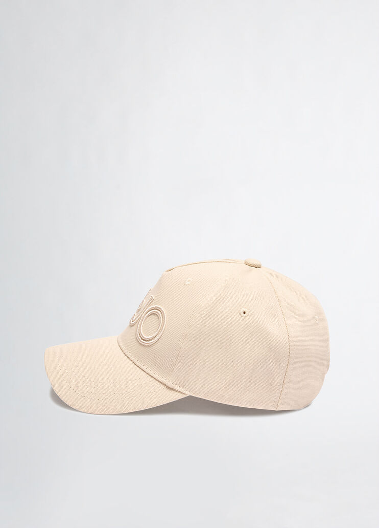 Champagne-coloured baseball cap champagne Liu Jo - large image number 2 Champagne-coloured baseball cap champagne Liu Jo - large image number 2
