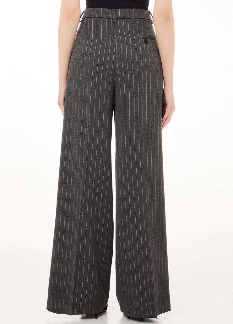 Nadelstreifenhose grau Liu Jo - medium Nadelstreifenhose grau Liu Jo - medium