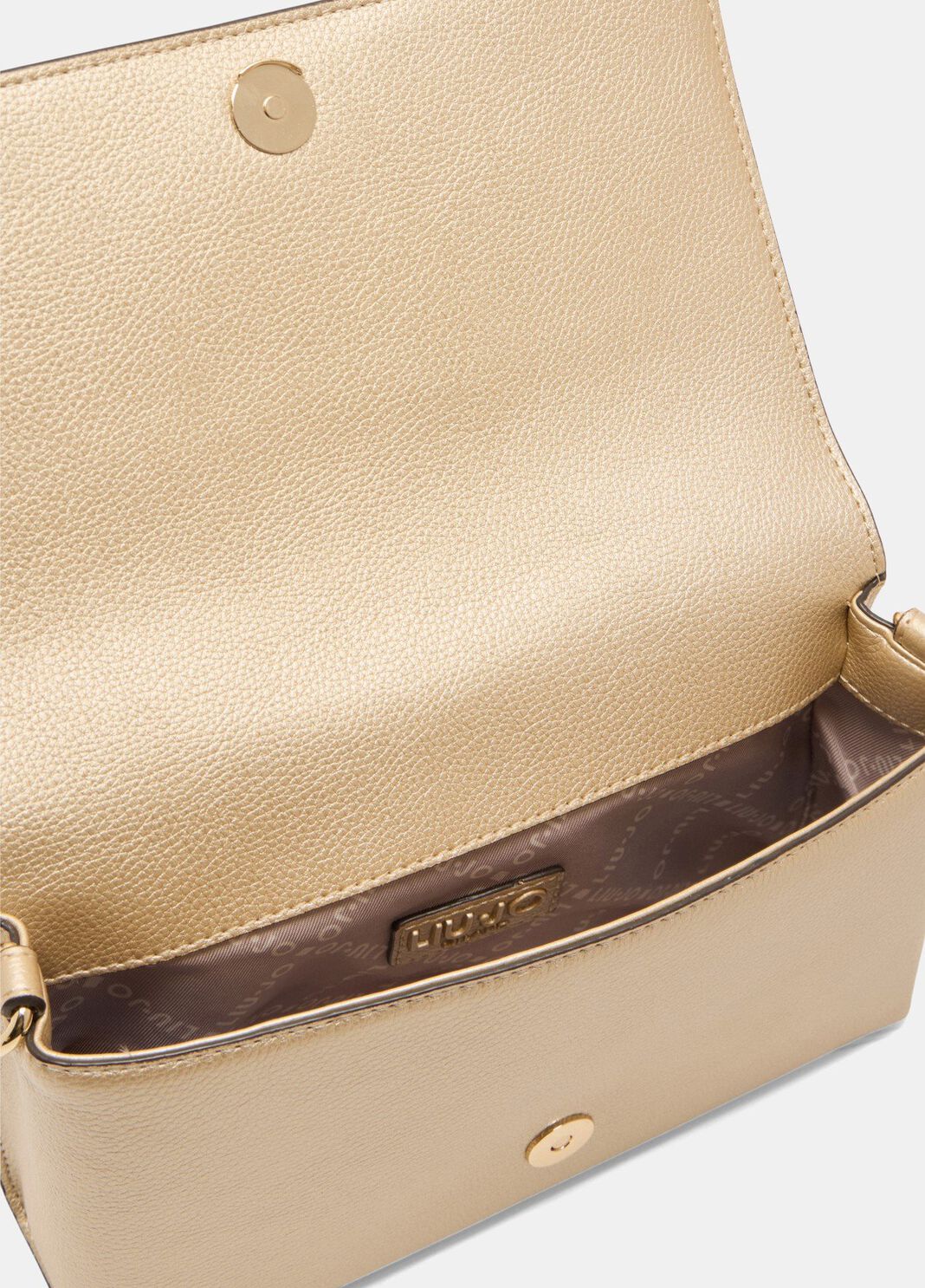 Small crossbody bag light gold Liu Jo - large image number 4