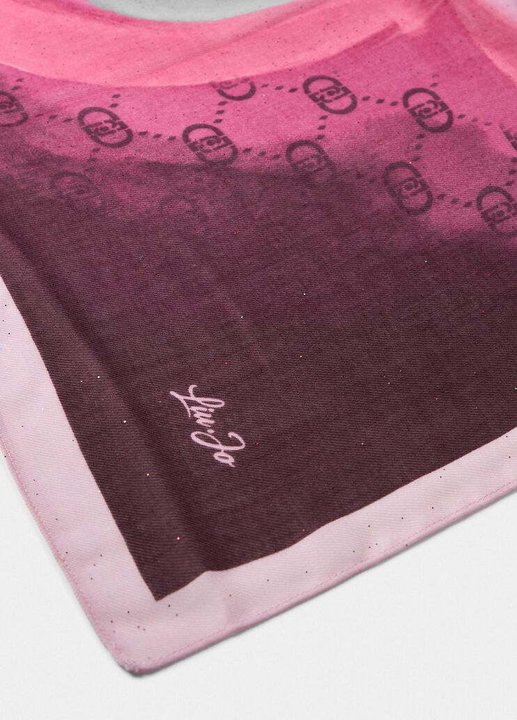 Liu Jo Better foulard red Liu Jo - large image number 3 Liu Jo Better foulard red Liu Jo - large image number 3