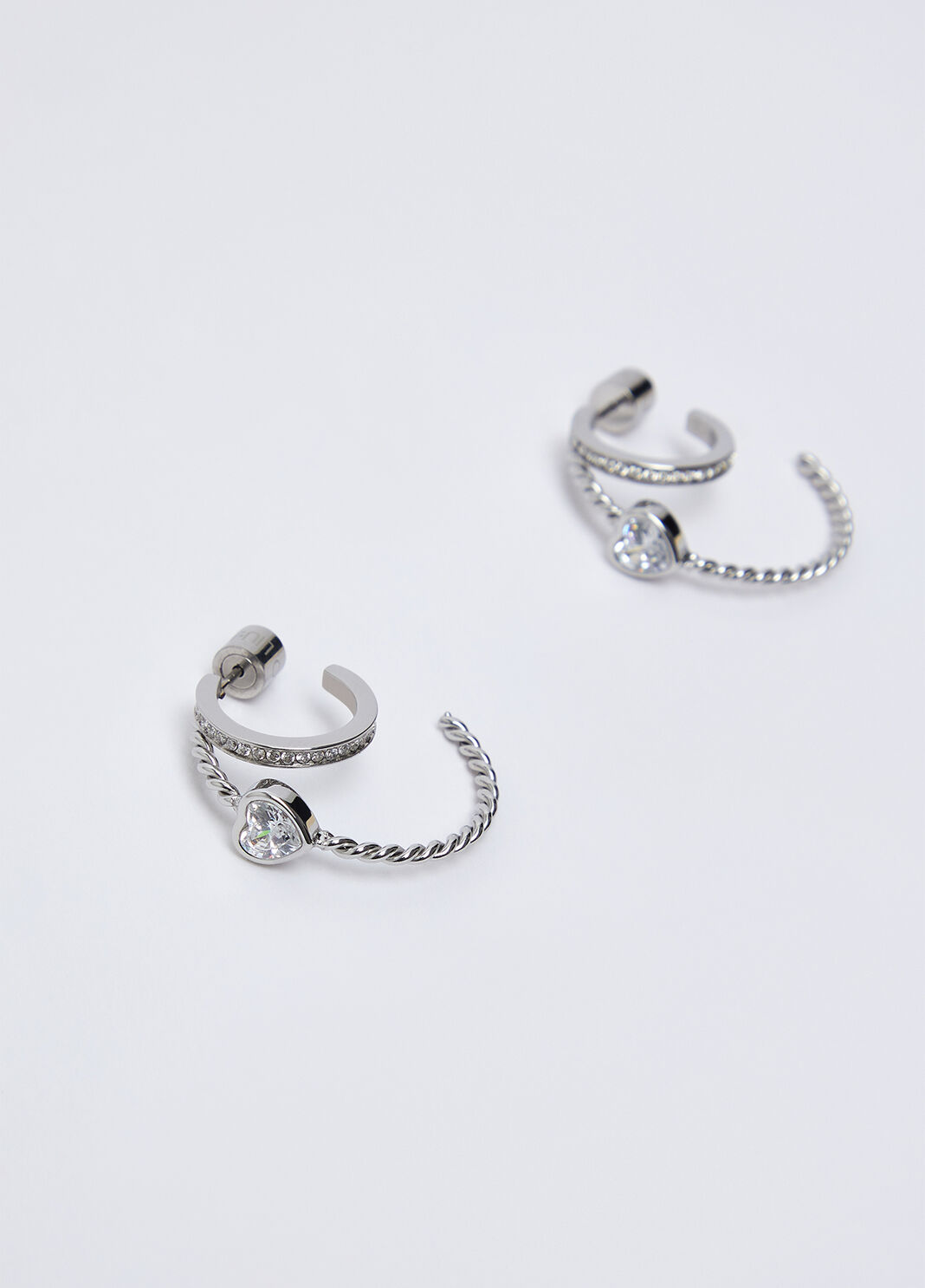 Earrings with heart silver Liu Jo - large image number 2