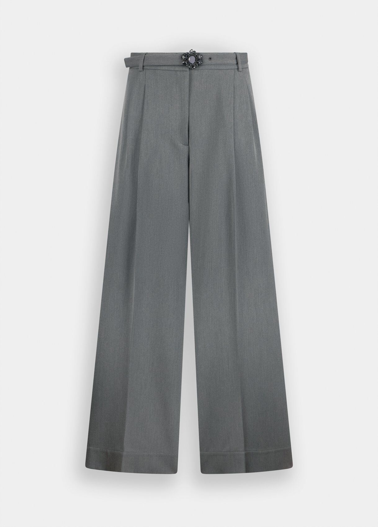 Palazzo trousers with belt colour grey | Liu Jo Palazzo trousers with belt colour grey | Liu Jo
