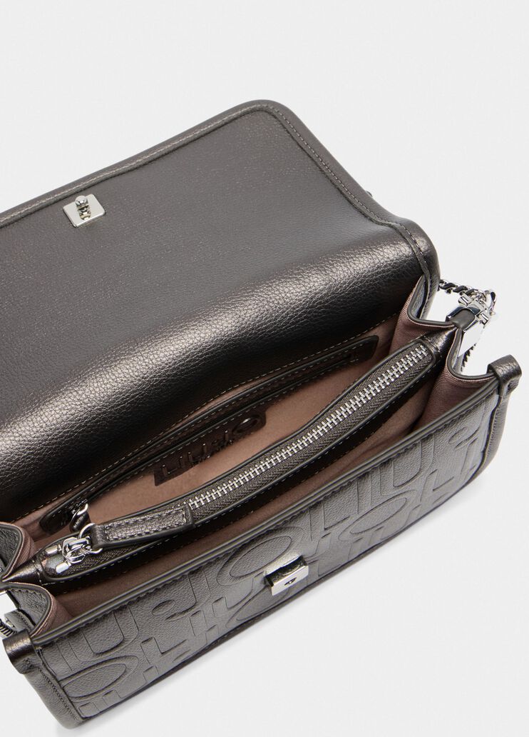 Small crossbody bag anthracite Liu Jo - large image number 6
