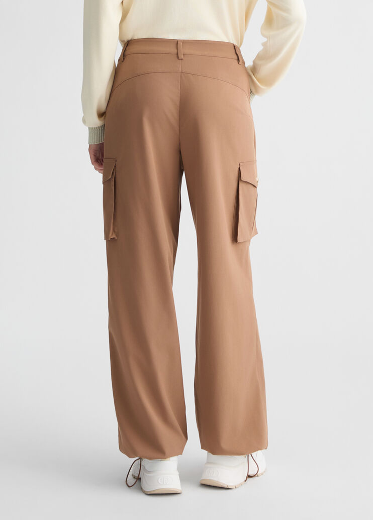 Beige cargo trousers brown Liu Jo - large image number 1 Beige cargo trousers brown Liu Jo - large image number 1