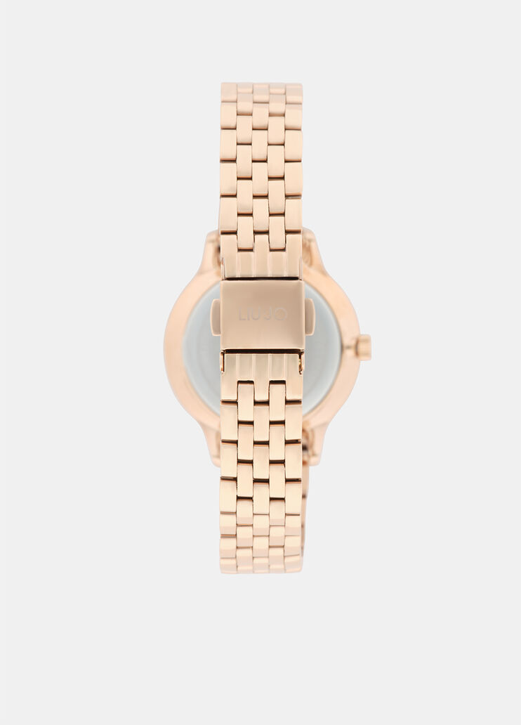 Steel watch rose gold Liu Jo - medium Steel watch rose gold Liu Jo - medium