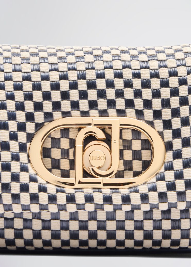 Small vichy LaPuffy bag gingham Liu Jo - large image number 4 Small vichy LaPuffy bag gingham Liu Jo - large image number 4