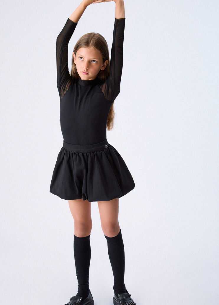 Milano stitch bodysuit black Liu Jo - medium