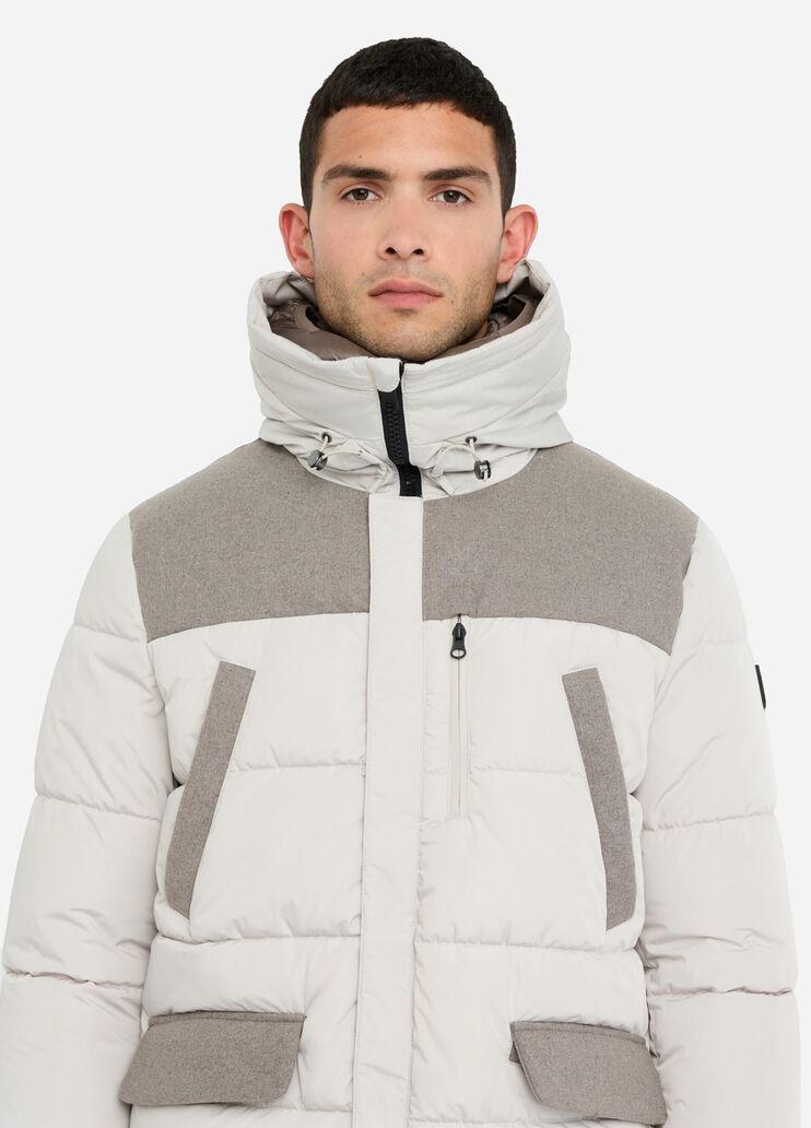 Quilted nylon jacket grey Liu Jo - medium Quilted nylon jacket grey Liu Jo - medium