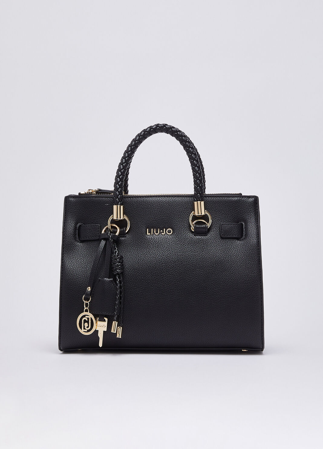 Small satchel bag black Liu Jo - large image number 1