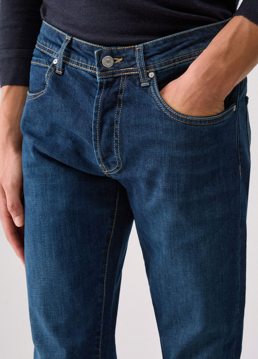 Straight Jeans blue denim Liu Jo - large image number 2