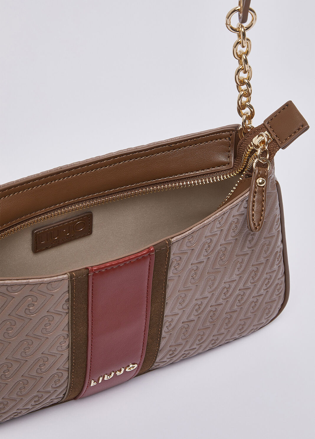 Small crossbody bag mocha Liu Jo - large image number 6