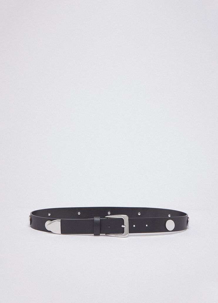 Cintura con borchie nero Liu Jo - medium