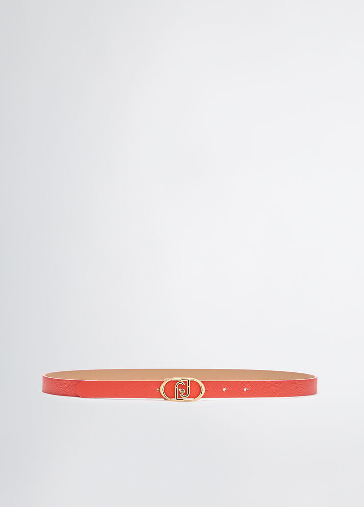 Reversible belt orange Liu Jo - medium Reversible belt orange Liu Jo - medium