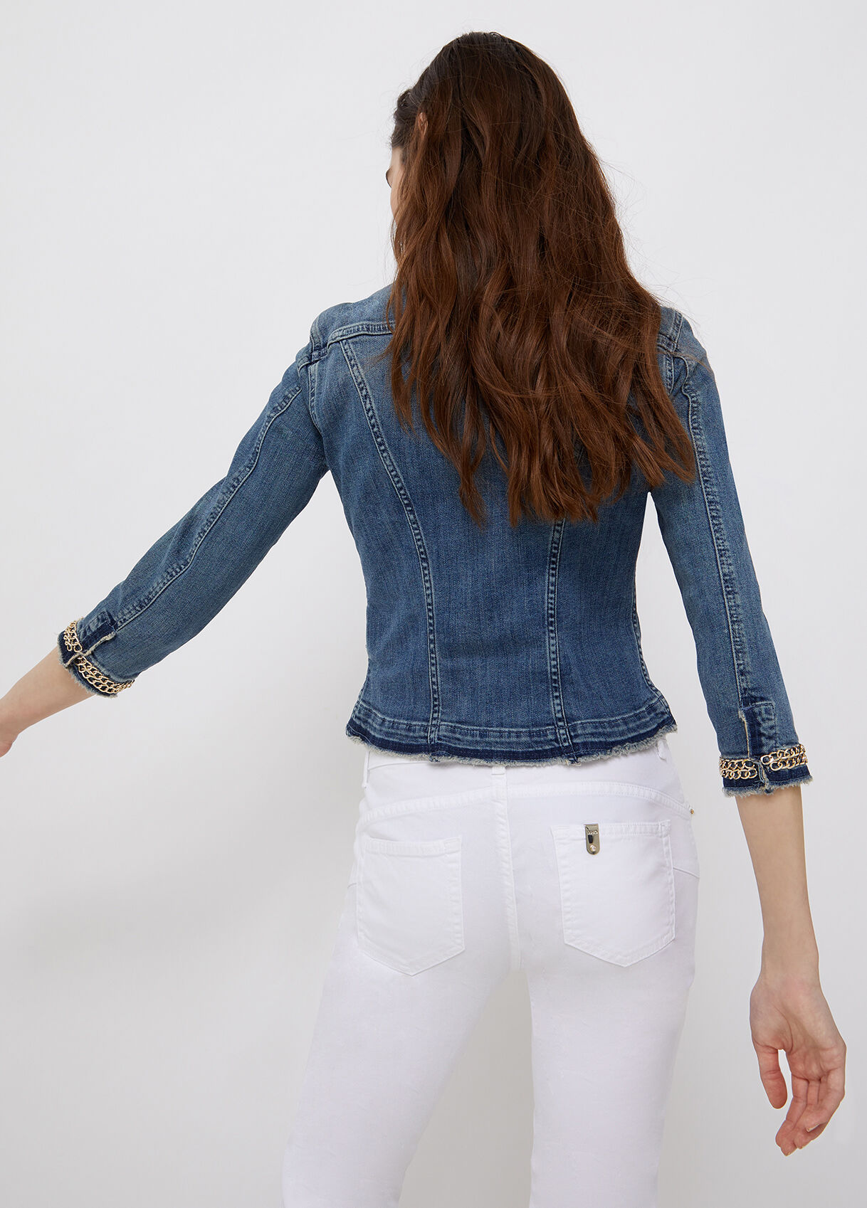 liu jo denim jacket