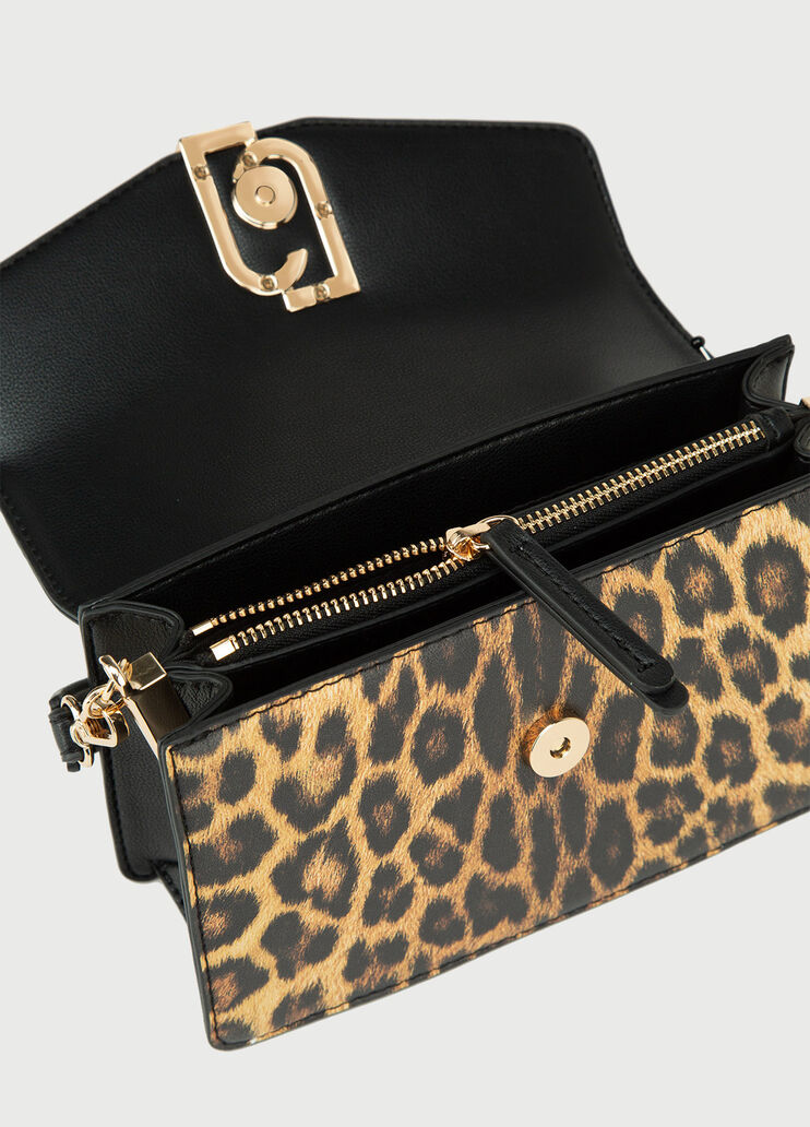 Dappled crossbody bag Leopard/brown Liu Jo - large image number 3