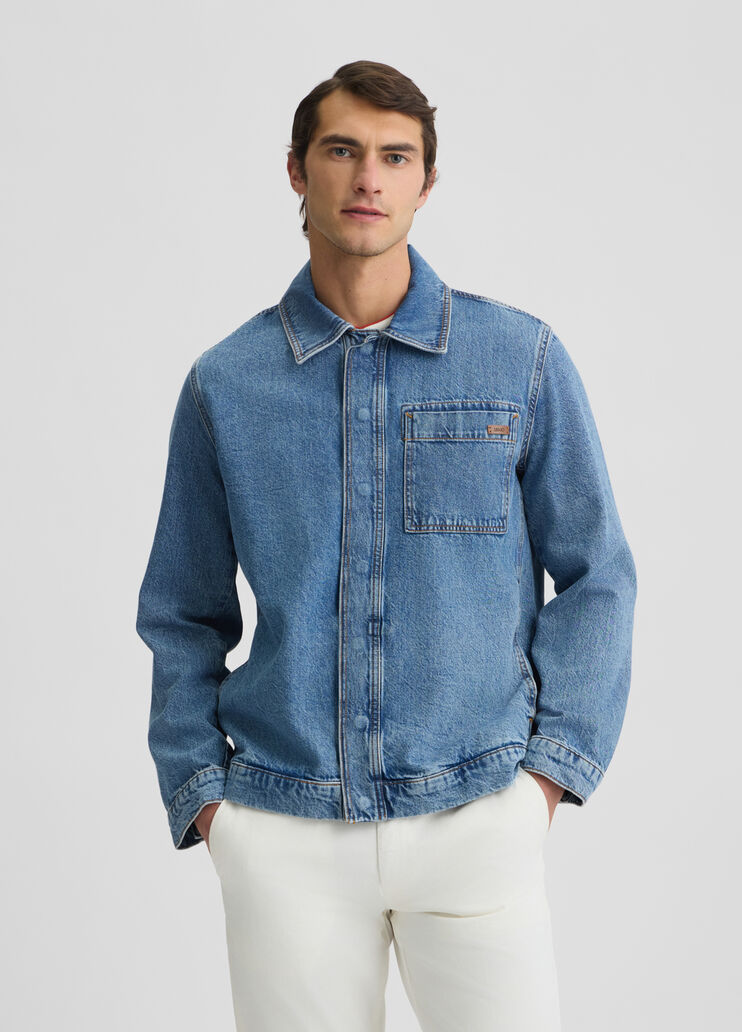 Men’s denim jacket blue denim Liu Jo - medium Men’s denim jacket blue denim Liu Jo - medium