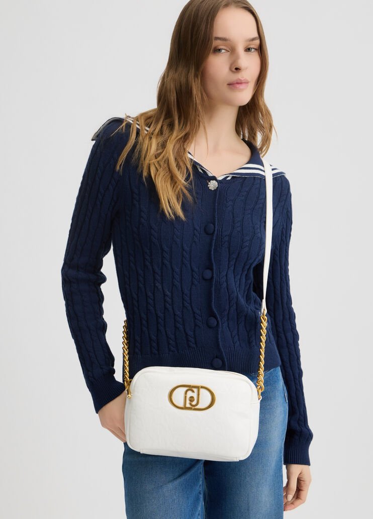 LaPuffy crossbody bag white Liu Jo - medium LaPuffy crossbody bag white Liu Jo - medium