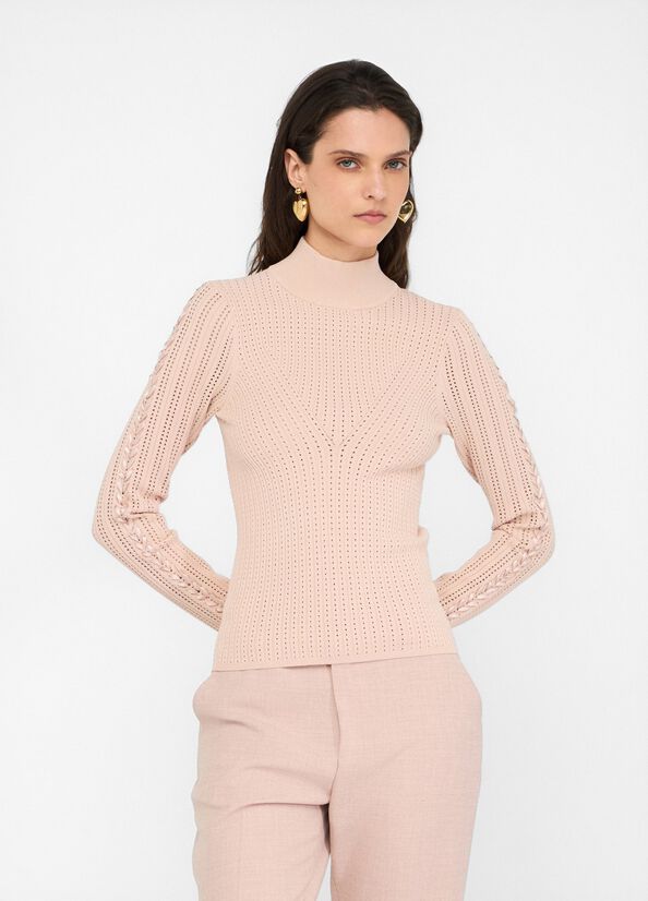 Pull Liu Jo Better rose poudre Liu Jo - large image number 0