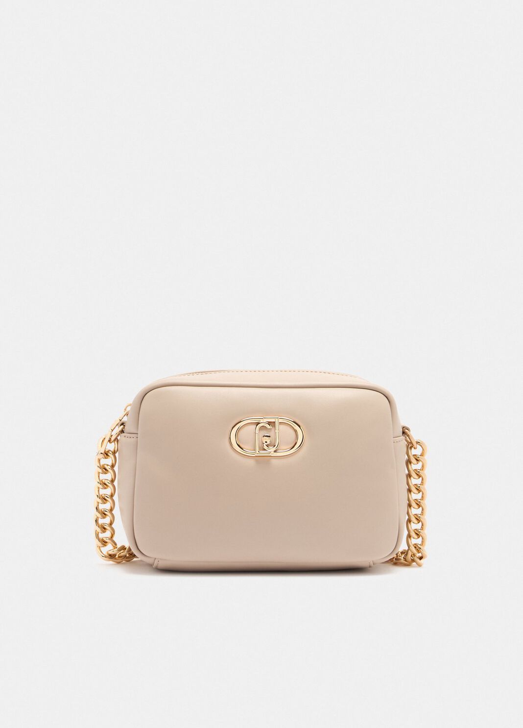 Medium LaPuffy crossbody bag beige Liu Jo - large image number 0