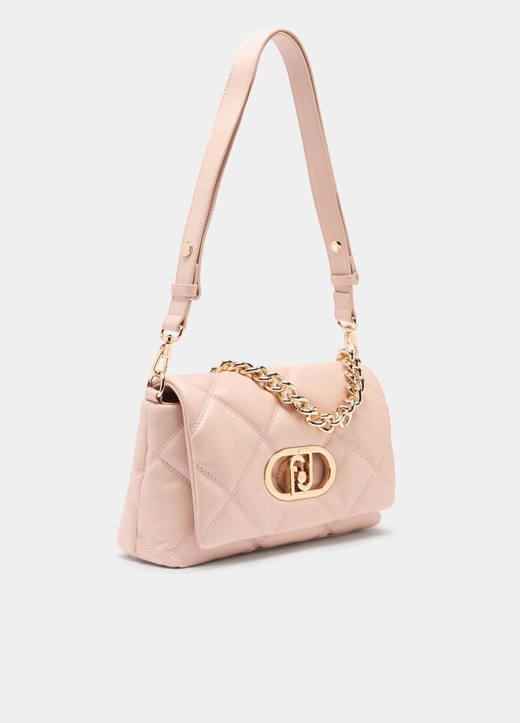 Medium quilted LaPuffy bag peach Liu Jo - large image number 1