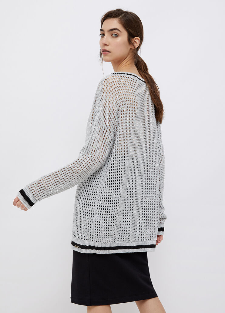 Maglia Liu Jo Better argento Liu Jo - large image number 1