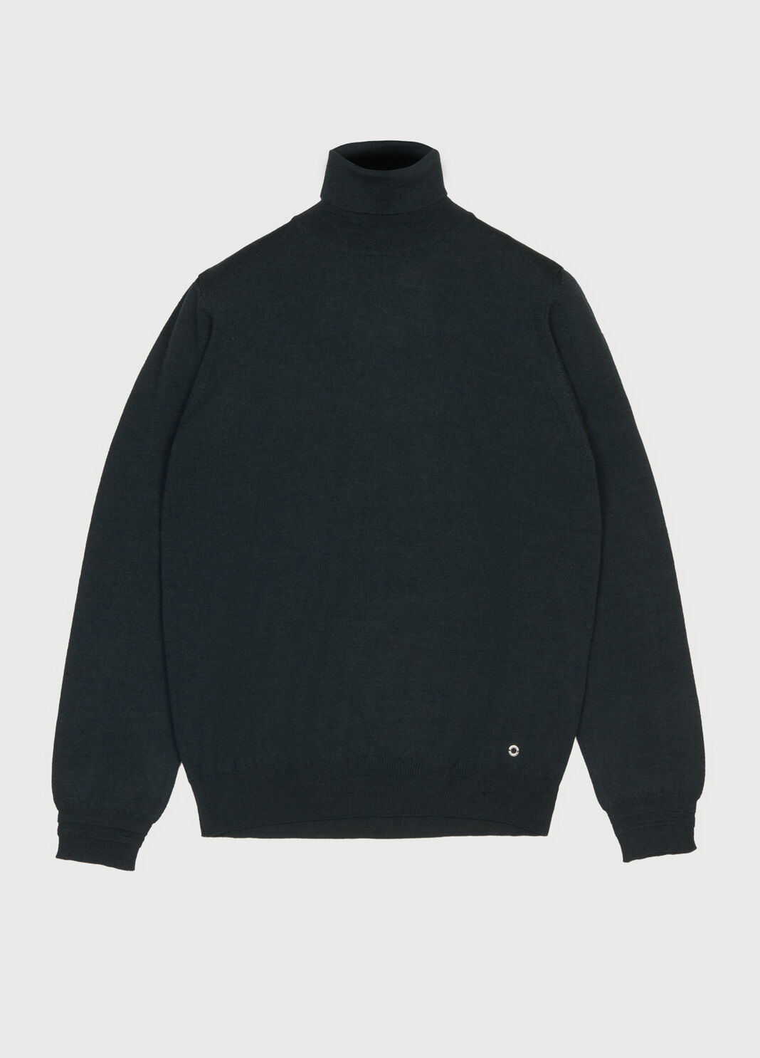 Jersey de cuello alto de lana Verde oscuro Liu Jo - large image number 0