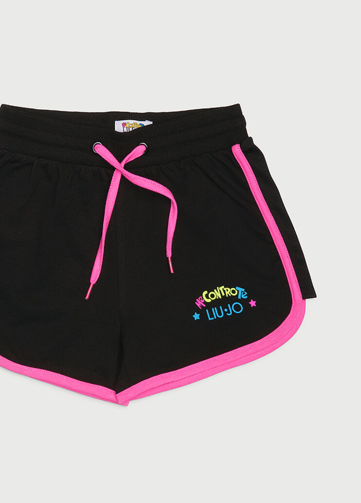 Short Me Contro Te nero Liu Jo - large image number 2