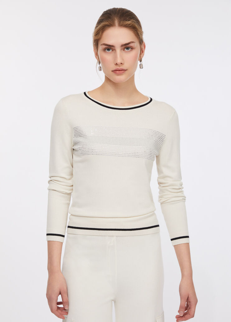 Liu Jo Better top white Liu Jo - large image number 0