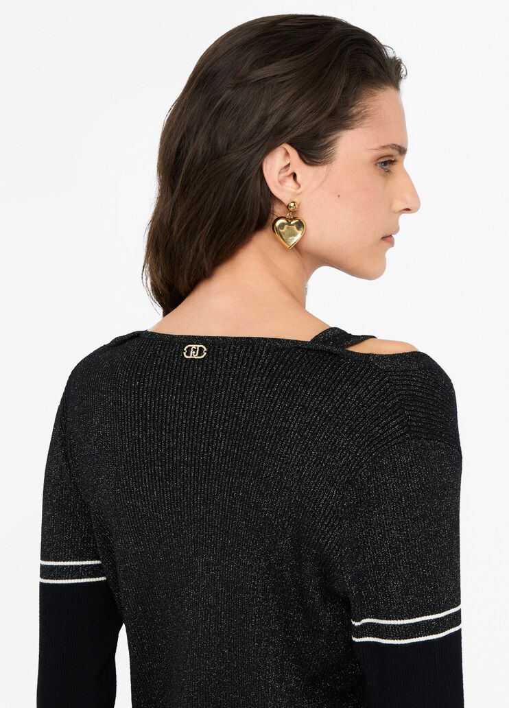 Liu Jo better cardigan black Liu Jo - large image number 4