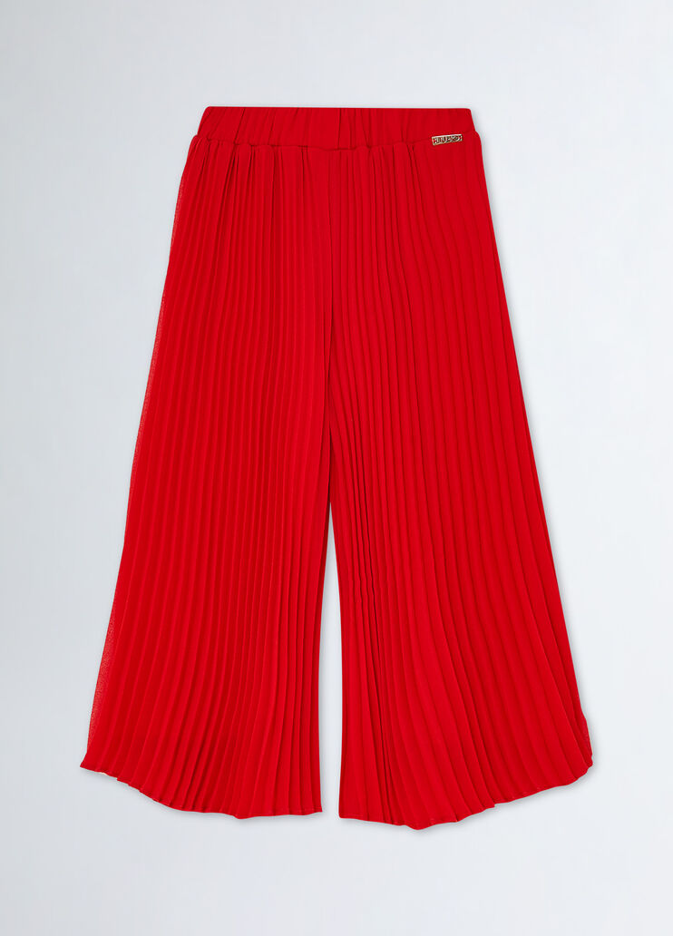 Pleated trousers red Liu Jo - medium Pleated trousers red Liu Jo - medium