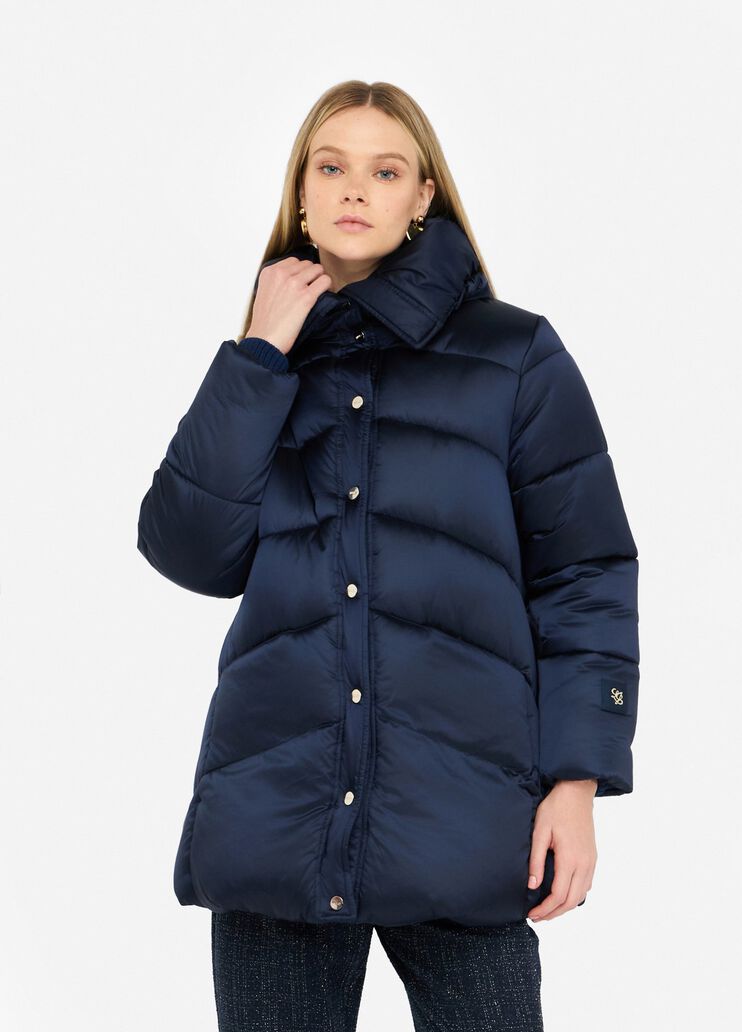 Blouson fourré bleu foncé Liu Jo - medium Blouson fourré bleu foncé Liu Jo - medium