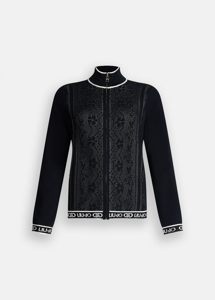 Veste Liu Jo Better noir Liu Jo - large image number 6