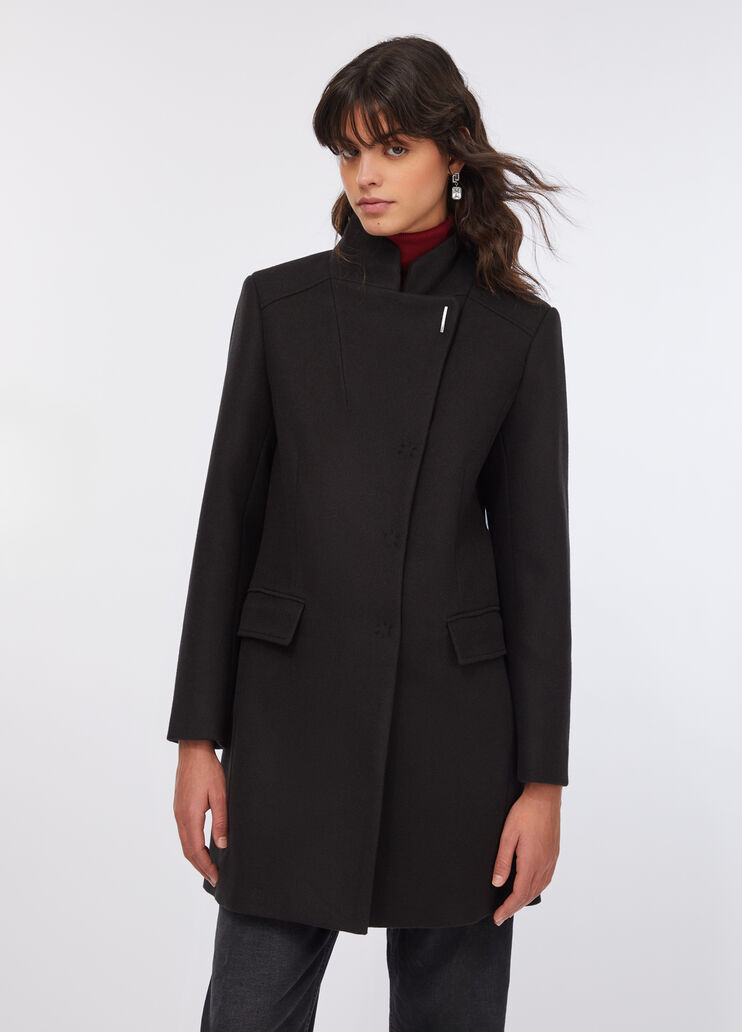  Double cloth coat black Liu Jo - large image number 0
