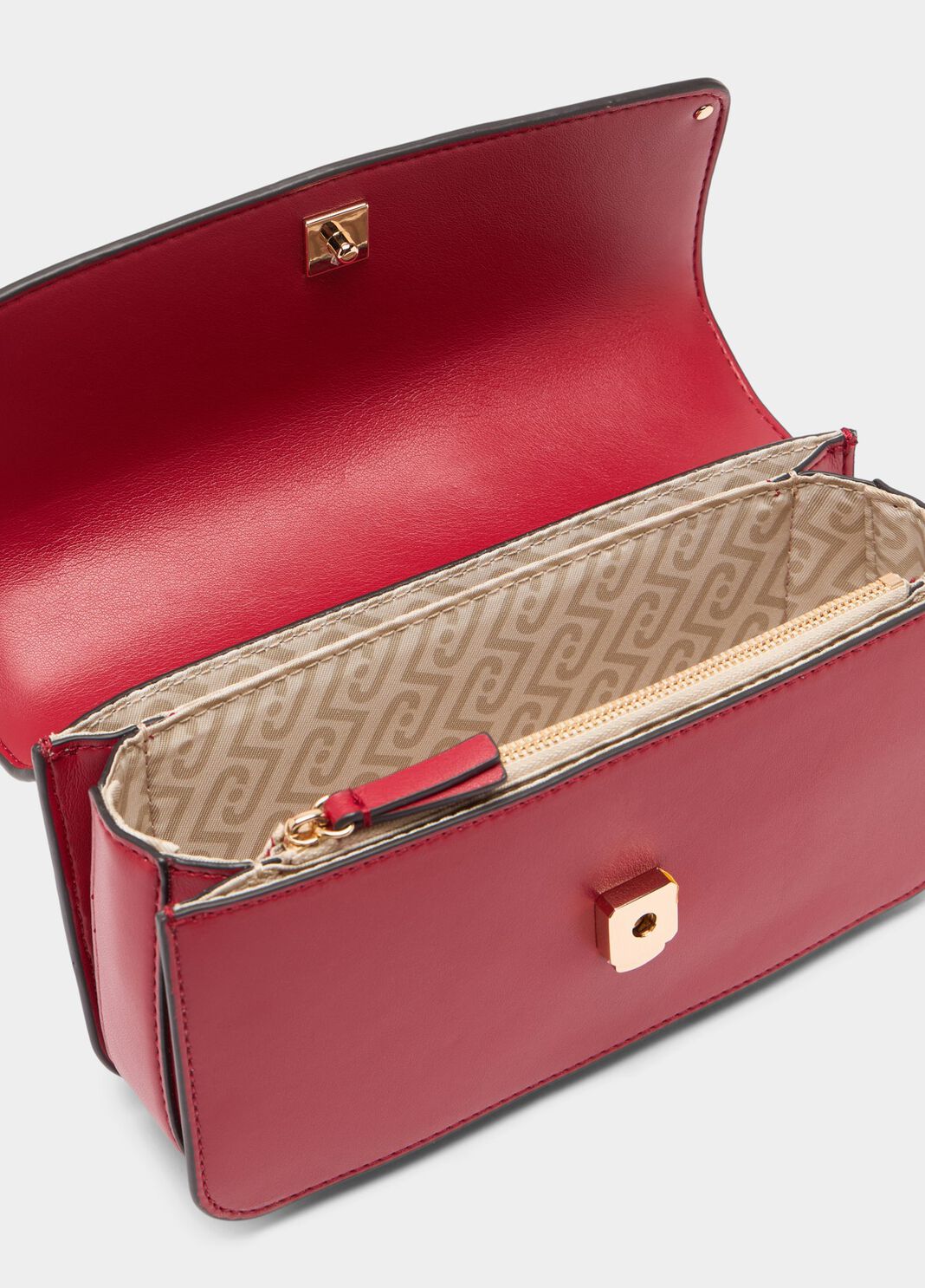 Kleine Umh&auml;ngetasche Kirschrot Liu Jo - large image number 6