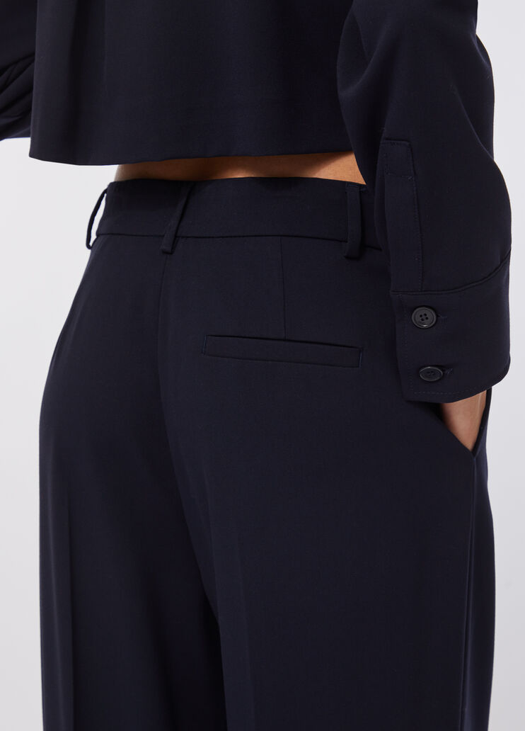 Palazzo-Hose Marineblau Liu Jo - medium