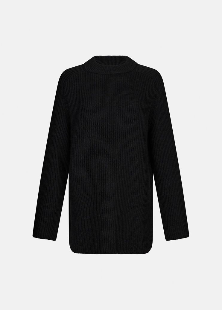 Wool sweater black Liu Jo - large image number 6 Wool sweater black Liu Jo - large image number 6
