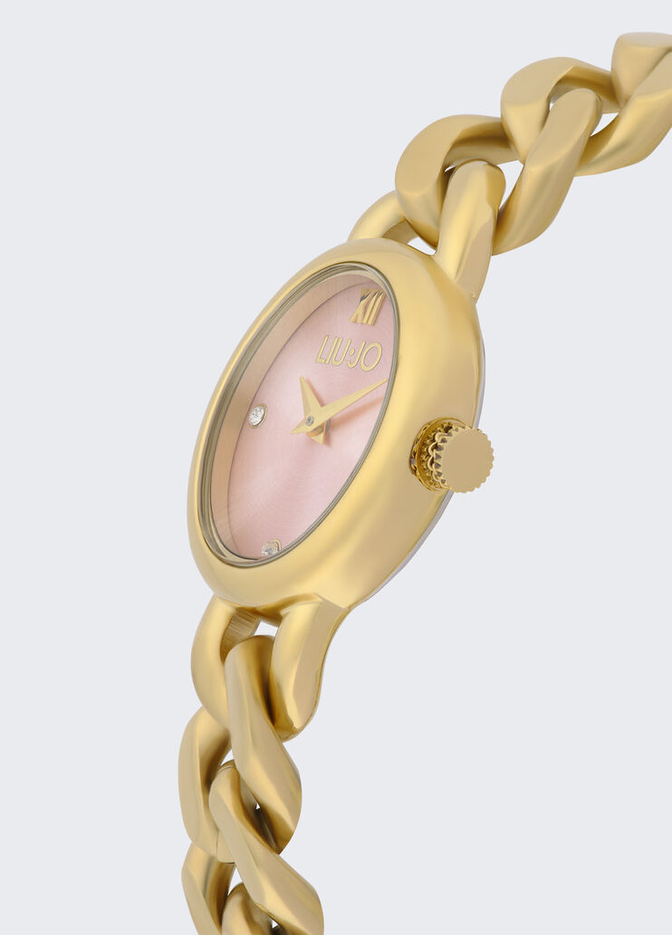 Orologio in acciaio oro Liu Jo - large image number 3 Orologio in acciaio oro Liu Jo - large image number 3