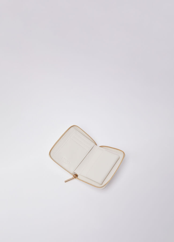 Small quilted wallet cream Liu Jo - large image number 3
