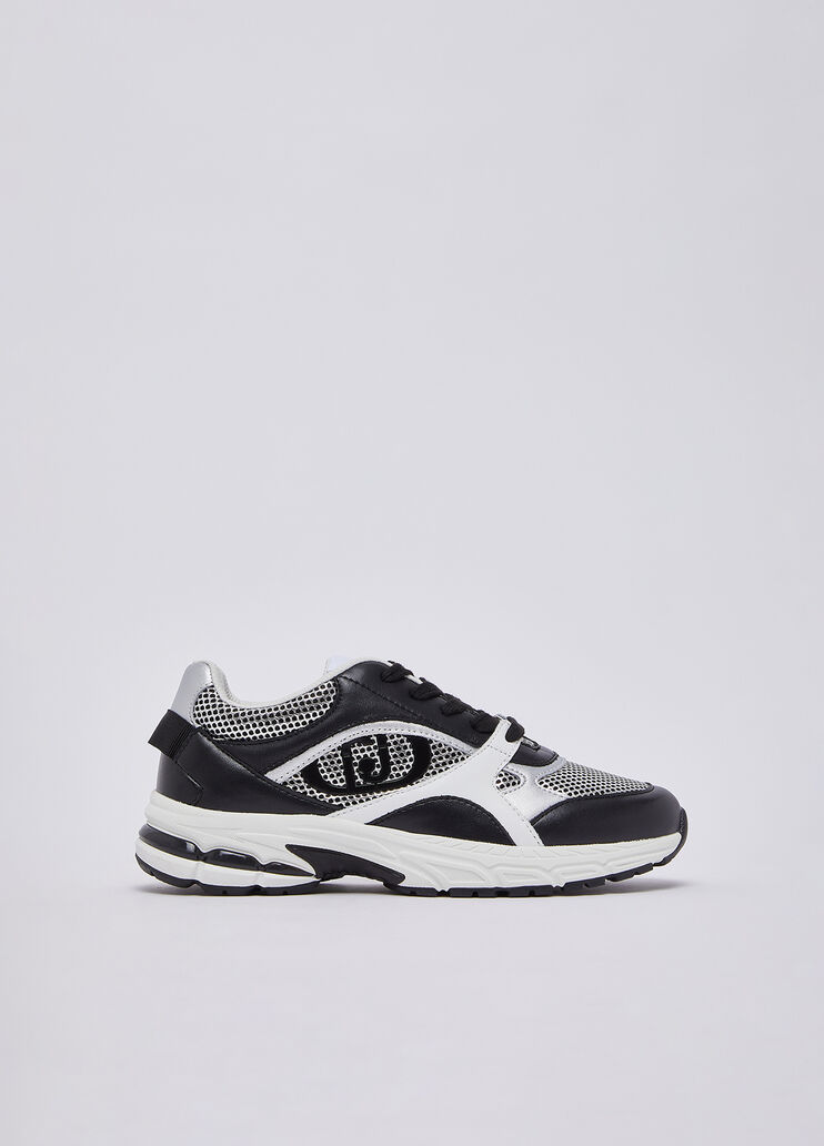 Metallic Mesh Sneakers black Liu Jo - medium