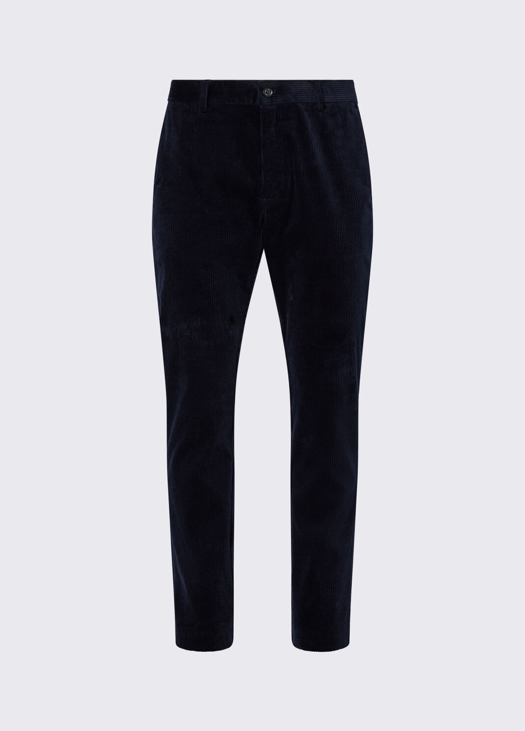 Slim fit velvet trousers dark blue Liu Jo - large image number 6