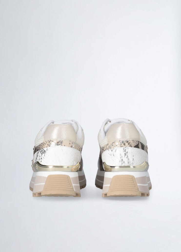 Python-print sneakers beige Liu Jo - large image number 7 Python-print sneakers beige Liu Jo - large image number 7