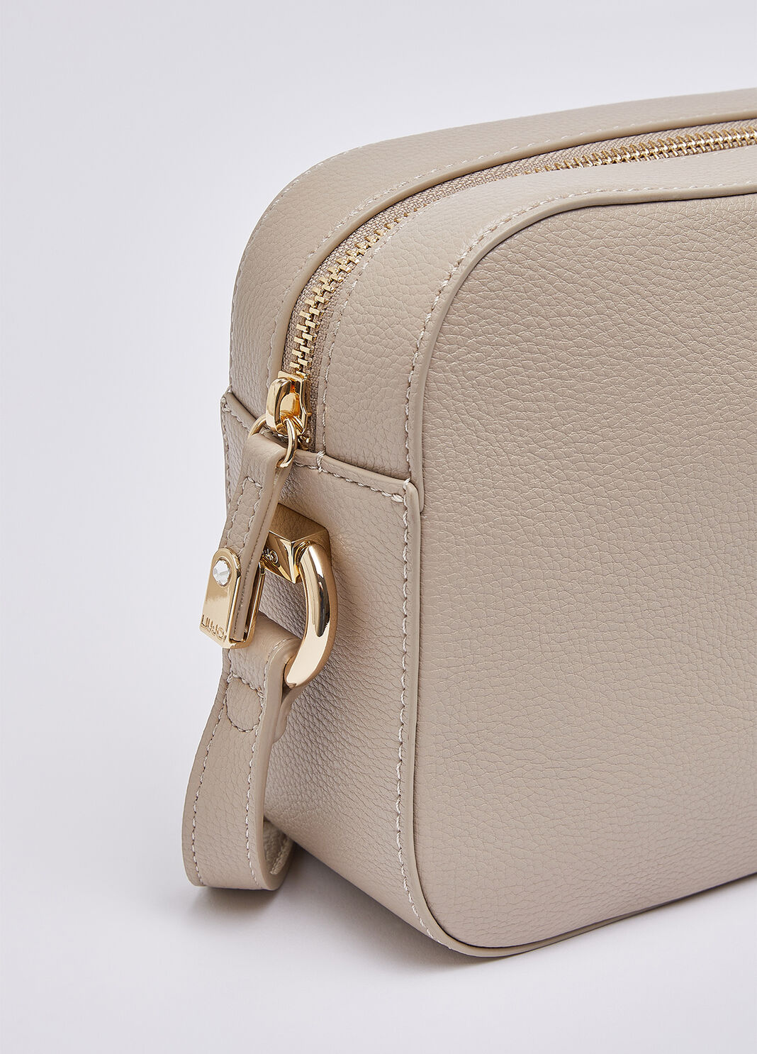 Borsa a tracolla media bianco Liu Jo - large image number 4
