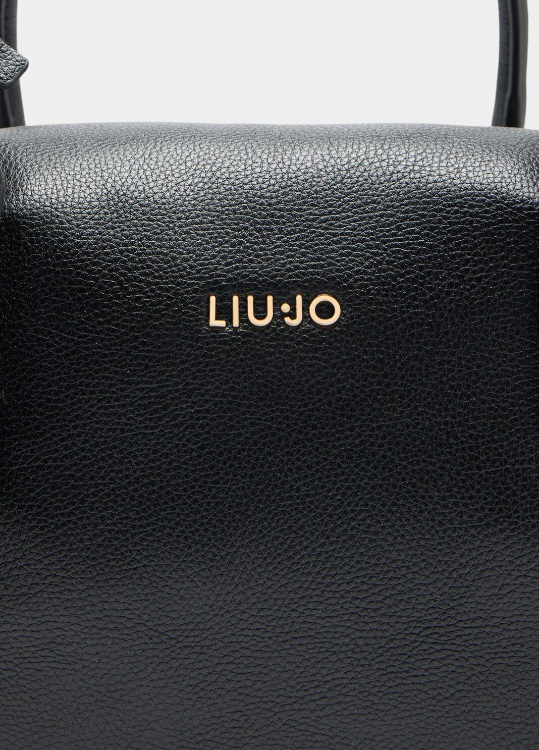 Borsa grande con charm nero Liu Jo - large image number 2
