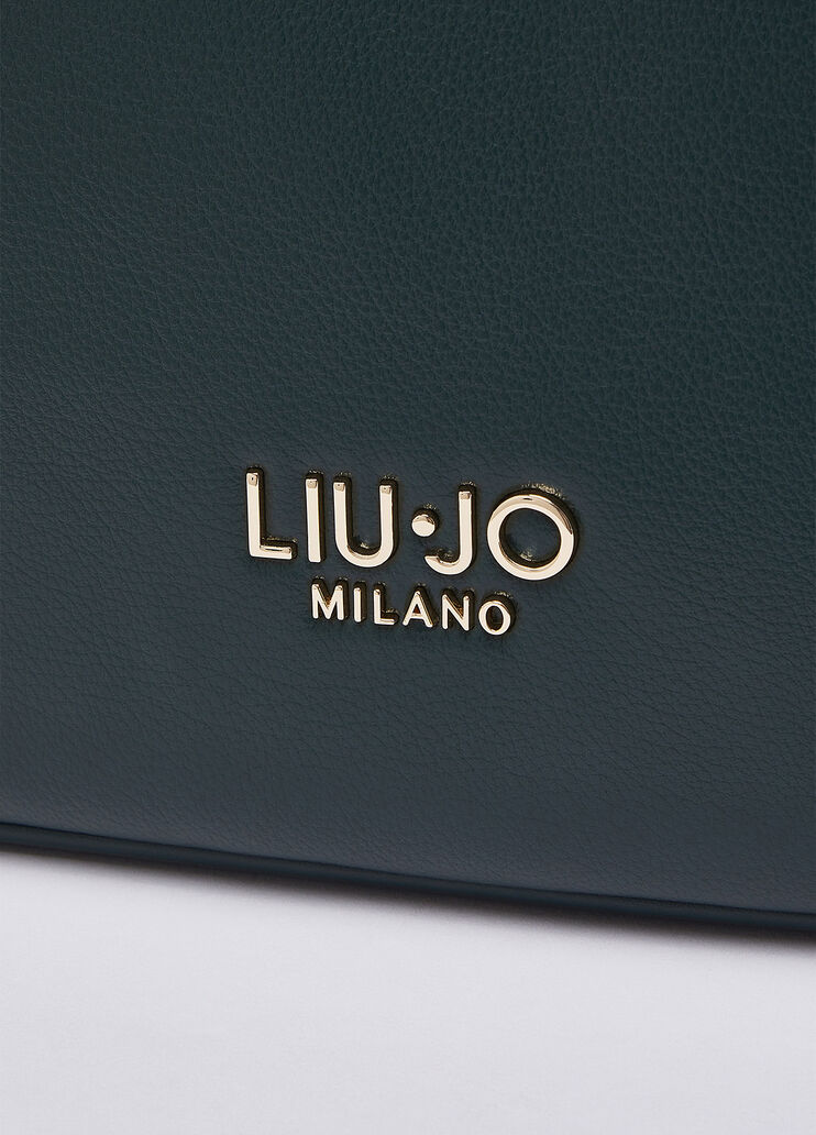 Small tote bag dark green Liu Jo - medium